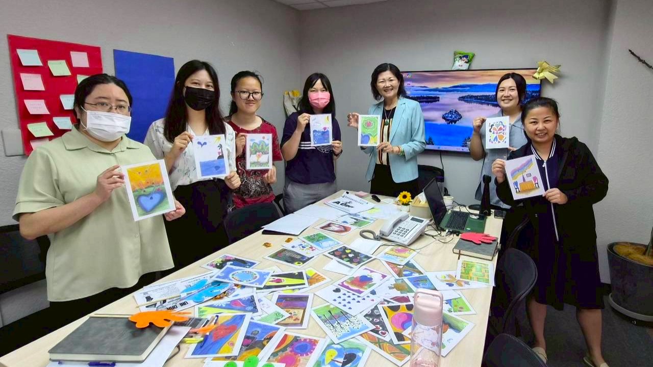 耀風會計師事務所員工訓練邀請達興記帳士事務所的黃麗霞記帳士至本所授課