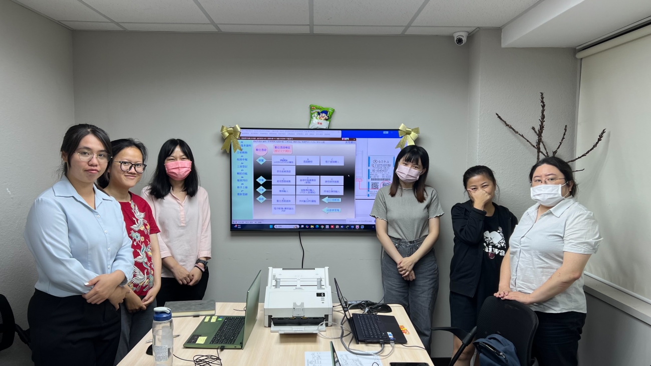 耀風會計師事務所員工訓練邀請文中資訊的李孟琳訓練師至本所授課